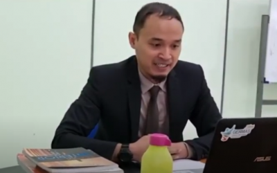 Sidang Tesis Ronald Justice