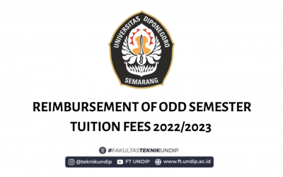 ANNOUNCEMENT OF REIMBURSEMENT OF ODD SEMESTER TUITION FEES 2022/2023